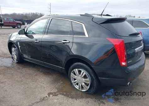 2012 Cadillac Srx Luxury Collection from USA, damaged, VIN 3GYFNAE36CS574212